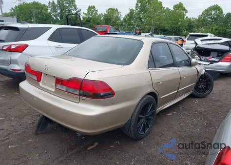 2001 Honda Accord 3.0 Ex из США, поврежденный, VIN 1HGCG16501A083282